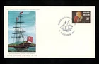 Postal History Netherlands Antilles FDC #387 Ship US Bicentennial 1976