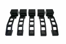 Royal Hooks Billet Aluminum Door Handles Black for JK 4DR RHO-12011-BK-5