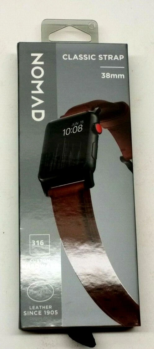 Nomad horween shop apple watch