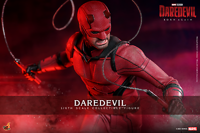 Hot Toys Daredevil Sixth Scale Marvel Figure TMS154 PRE ORDER | eBay