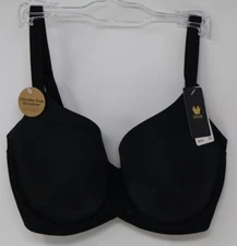 Wacoal 853281 Ultimate Side Smoother Contour Bra High Rise Black 30G NEW w/ Tags