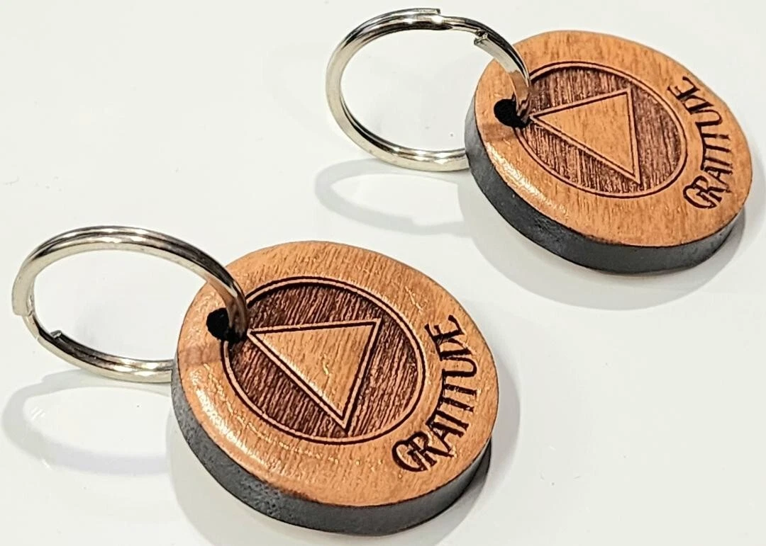 Alcoholics shop anonymous keychains