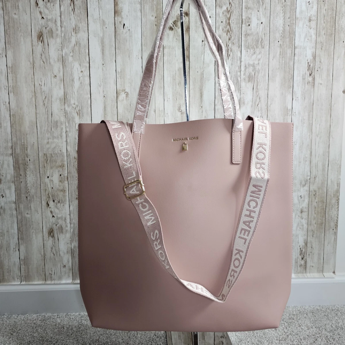 Michael Kors Women's Pink Tote Bags with Cash Back