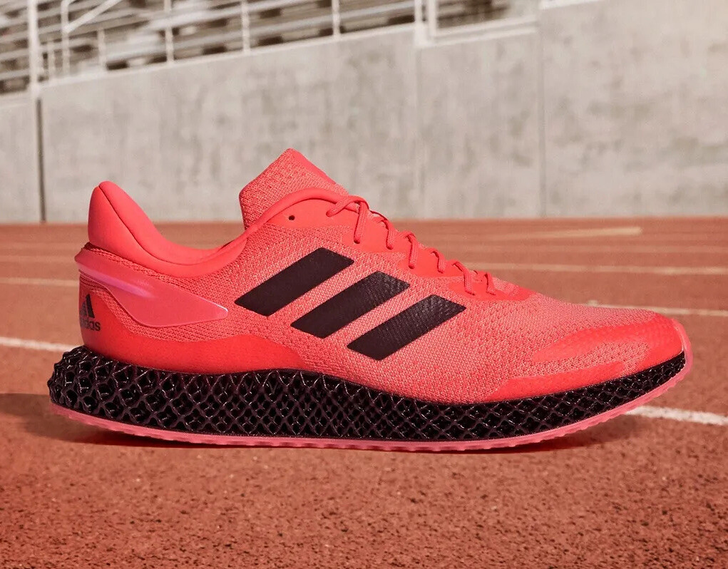 Adidas 4D Run Mens Trainers Running Shoes Size UK (EU 43 1/3) New RRP  £180