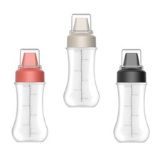3pcs 350ml Oil Squeeze Bottles Squeeze Containers Condiment Squeeze Bottles