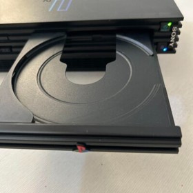 Sony PlayStation2 PS2 black SCPH-30000 Console cotroller tWorking NTSC-J used