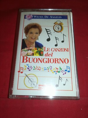 Mc Tape Musicassetta Wilma De Angelis Le Canzoni Del Buongiorno Ebay