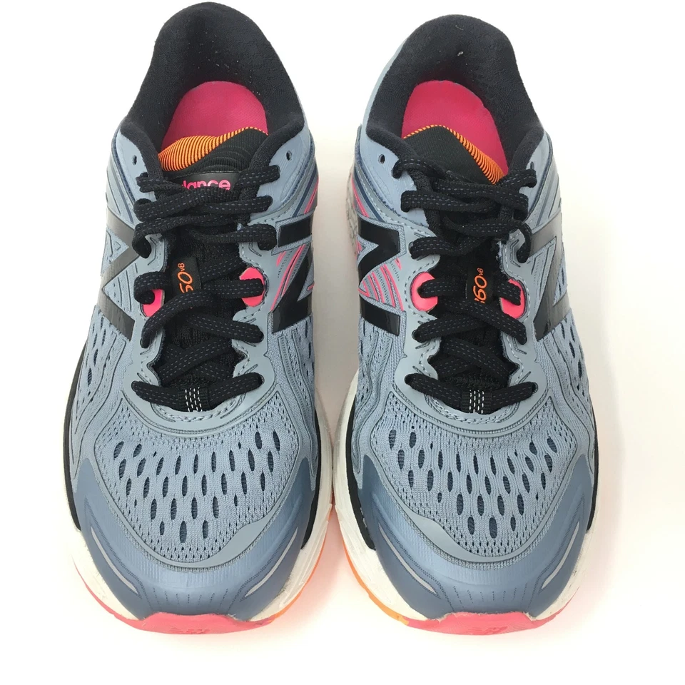 Новый баланс 860v8 кроссовки женский размер 6,5 D широкий серый черный тренажерный зал - Изображение 4 из 4