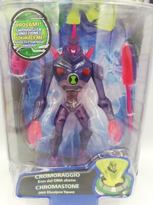 Ben 10 DNA Alien Heroes Chromastone 6'' Figure Bandai 2006 - RARE
