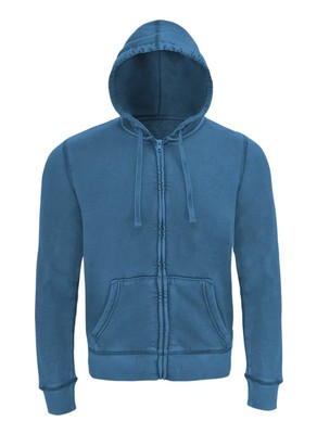 Full-Zip Fleece Hoodie Warm, Soft & Stylish with Front Pockets-3Pack- (S, M, L)