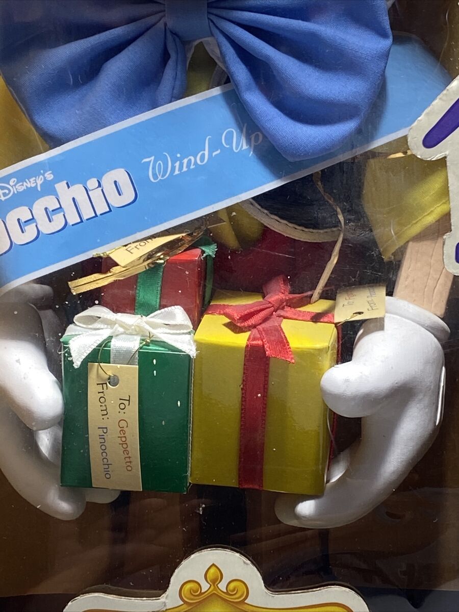 Disney Classics Pinocchio Telco Wind Up Musical Figure Disney Classics Pinocchio Telco Wind Up Musical Figure