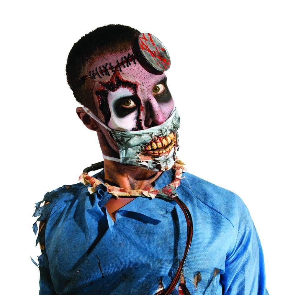 Zombie Latex Eye Appliance Costume Makeup One Size