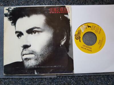 George Michael - Freedom '90 Edit 7'' Single SPAIN
