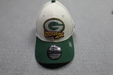 Green Bay Packers Hat Medium/Large New Era 39 Thirty Field Fitted NFL Football