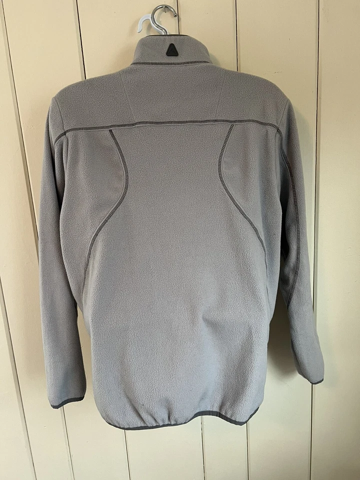 Antigua Whistling Straits 1/4 Cremallera Polar Gris Golf Sudadera Para Hombre’s M Pullover Foto 2 de 4