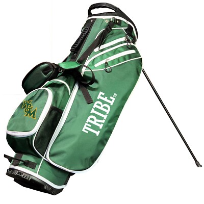 William and Marry Tribe New Team Golf Birdie Golf Stand Bag
