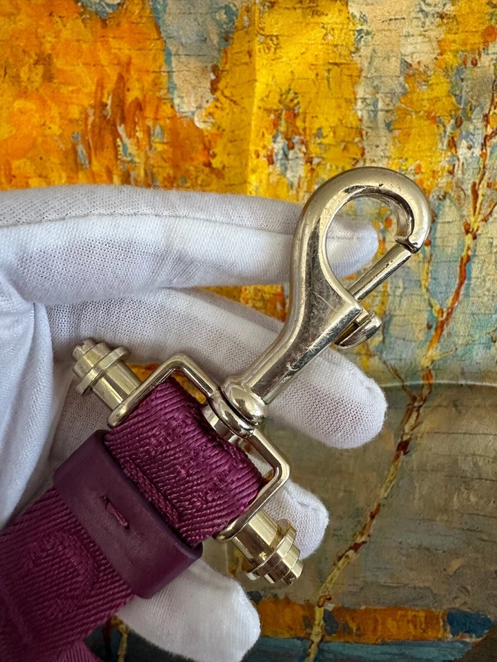 GIVENCHY MAGENTA Fabric Lanyard Neck Key Holder - Image 3 of 4