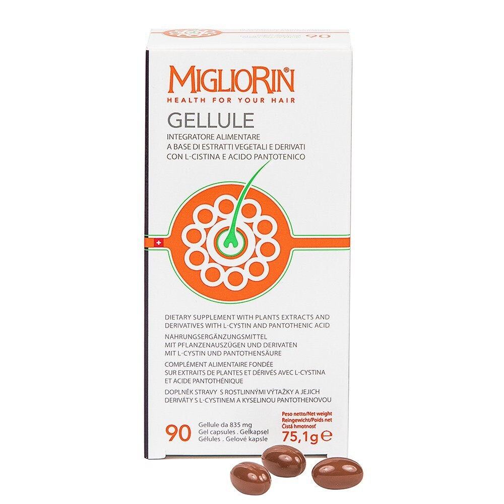 Migliorin Cosval 90 Perle: Integratore Capelli e Unghie Fragili