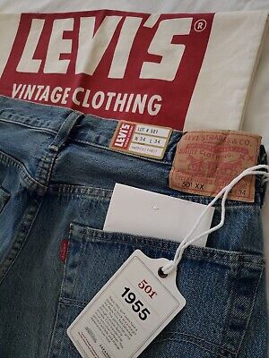 LEVI'S 1955 LVC 501 xx Vintage Clothing Japanese Red LEVI'S 1955 LVC 501 xx Vintage Clothing Japanese Red