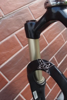 Ensemble cadre VTT Sintesi Truster fait main en Italie Verlicchi Rock