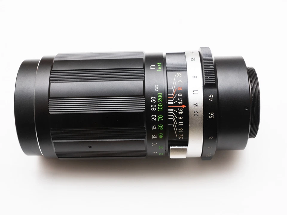 Teleobjetivo preestablecido Soligor 200 mm f/4,5 A+ como nuevo, montura T2, Digi adaptable! Foto 4 de 4