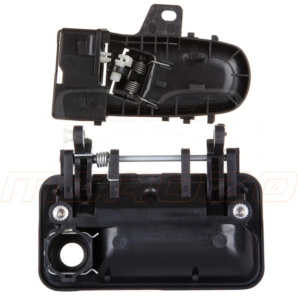 2x Front Left Side Exterior Interior Door Handles For Pontiac Firefly 1989-1994 Foto 3 de 4