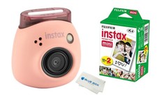 Fujifilm Instax Pal Digital Camera with 20 Fujifilm Prints Powder Pink 