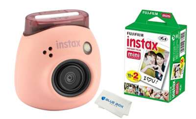 Fujifilm Instax Pal Digital Camera with 20 Fujifilm Prints (Powder Pink)