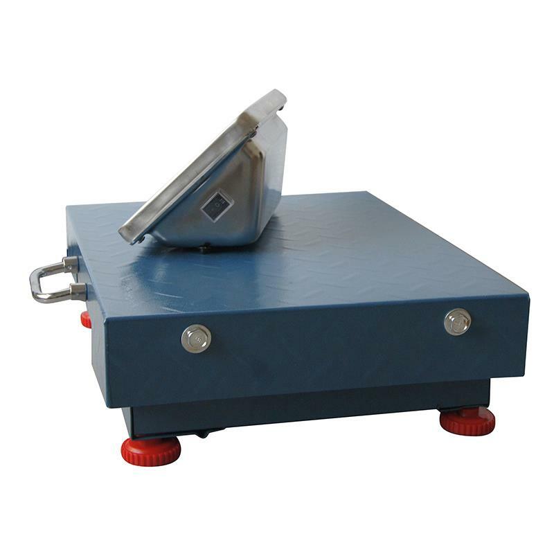 IScale Electronic Platform Weighing Scale 150kg Capacity 20g Accuracy Weight Machine Digital For - View #9