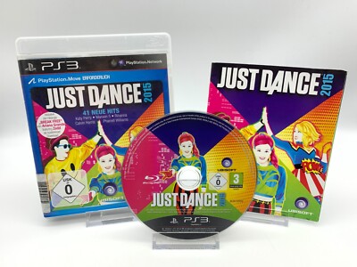 Just Dance 2015 (Sony PlayStation 3) PS3 Spiel inkl. Anleitung & OVP [Gut]