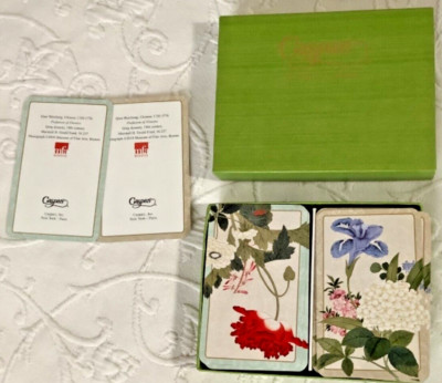 Caspari Profusion of Flowers Museum of Fine Arts Boston poker bridge ...