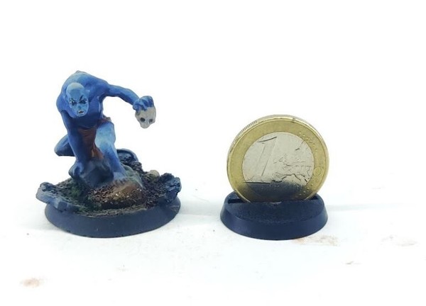 Miniatura Pintada Ghouls 28/32mm | Painted RPG Wargame