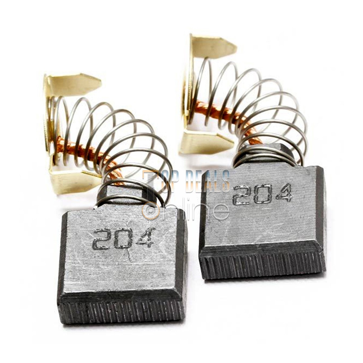 191957-7 Balais En Carbone Pour Meuleuse D'angle Makitas