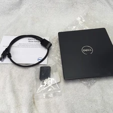 Genuine Dell Latitude K01B External Optical Drive Bay DVD R/RW With Cable