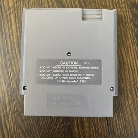 Tecmo World Wrestling (NES, *Solo cartucho*)