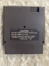 Sesame Street: Big Bird's Hide & And Speak (Nintendo NES, 1990) - FREE SHIP