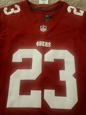 Christian McCaffrey San Francisco 49ers Nike Vapor FUSE Limited