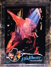 A Nightmare On Elm Street 4 Dream Master Collector’s Card 1991 Movie Scene #79