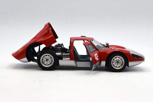 CMC Porsche 904 Carrera GTS #42 Pebble Beach Auction 2017 1/18. M-234 - Imagen 5 de 7