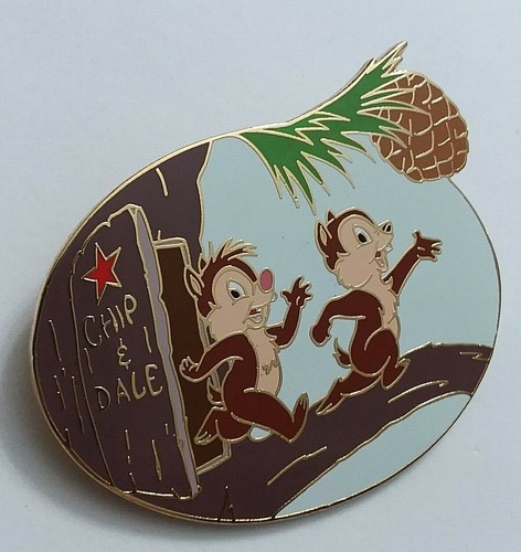 Disney Auction Pin Dressing Room Door Chip and Dale LE Classic Collectible - Picture 10 of 12