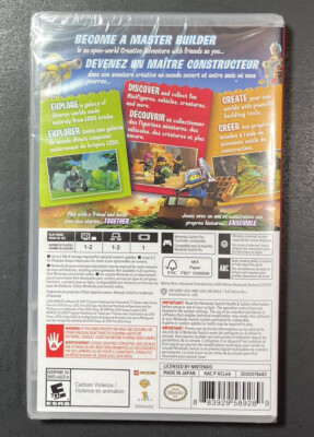 LEGO Worlds [ Bonus Packs ] (Nintendo Switch) NEW | eBay