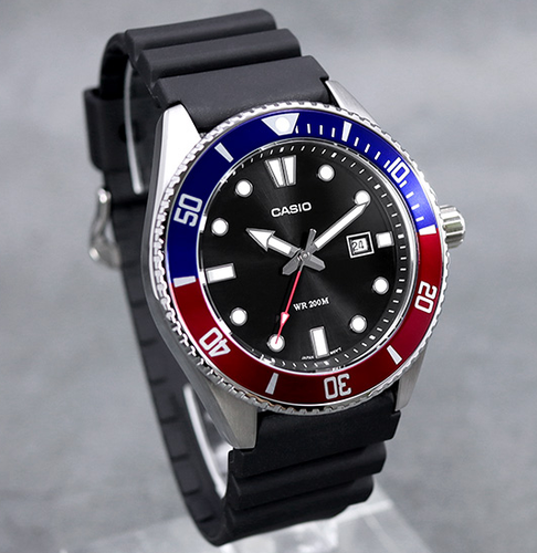Casio Mes's Wrist Watch MDV-107-1A3 | eBay