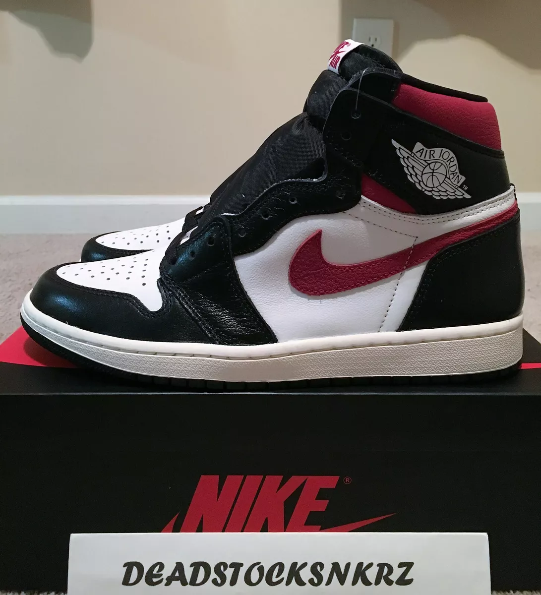 jordan 1 black and red 2019