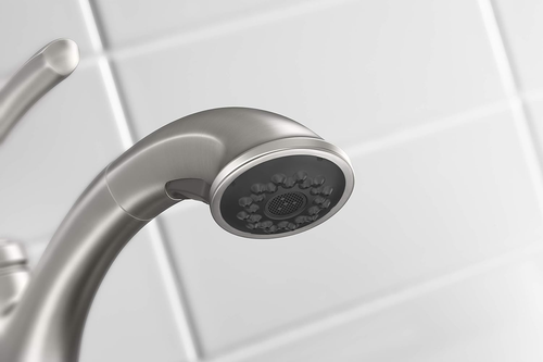 K-R16399-SD-CP Elliston Kitchen Sink Faucet, - Picture 9 of 10