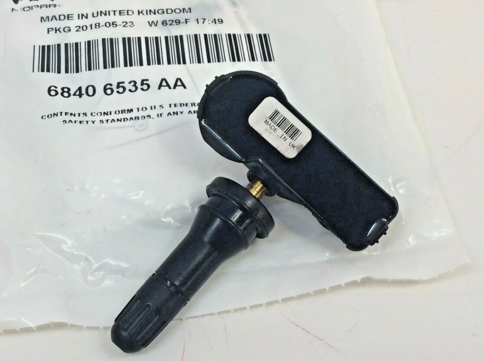 Sensor monitor de pressão dos pneus Dodge Ram 1500 2500 Dakota TPMS novo fabricante de equipamento original - Imagem 2 de 2