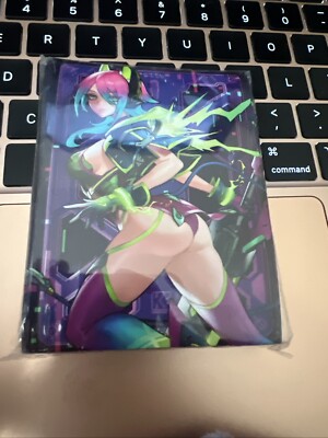 Standard Size mana moon Card sleeves Amanda Lapalme New 70ct Battle Doll E-ko