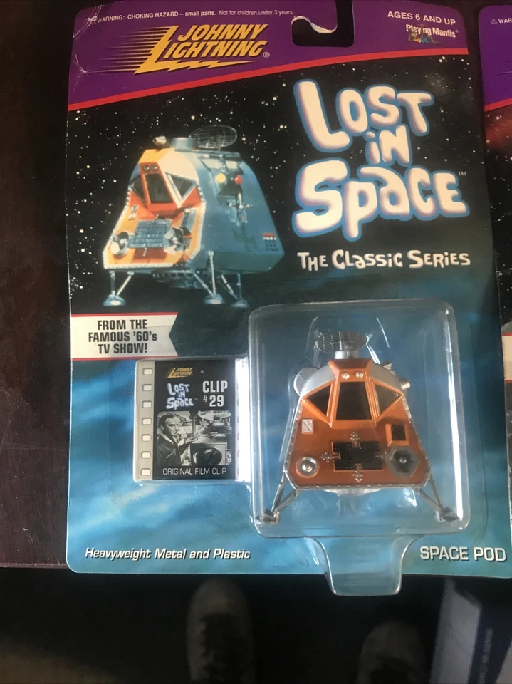 3x JOHNNY LIGHTNING LOST IN SPACE PROTOTYPE LIMITED 1 OF 300 SET. - Image 2 of 4