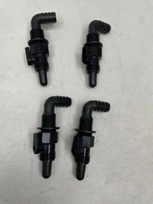 TH MARINE AHV-90 AERATOR HEAD W/SHUT OFF VALVE SET OF (4) 3/4" 90 DEGREE BOAT