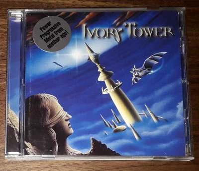 Ivory Tower - Ivory Tower CD (Power/Progressive Metal) *Zustand Gut/VG-* - Bild 1 von 3