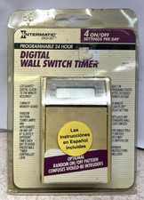 Intermatic Digital Wall Switch Timer. NIP. Free Shipping